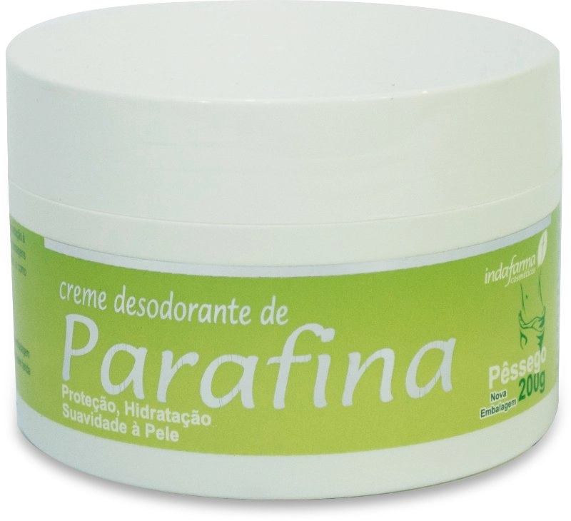 Creme Parafina 200g Pessego Indafarma