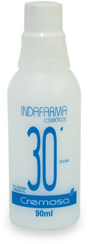Agua Oxigenada Indafarma 30 Volumes Establizada 100ml
