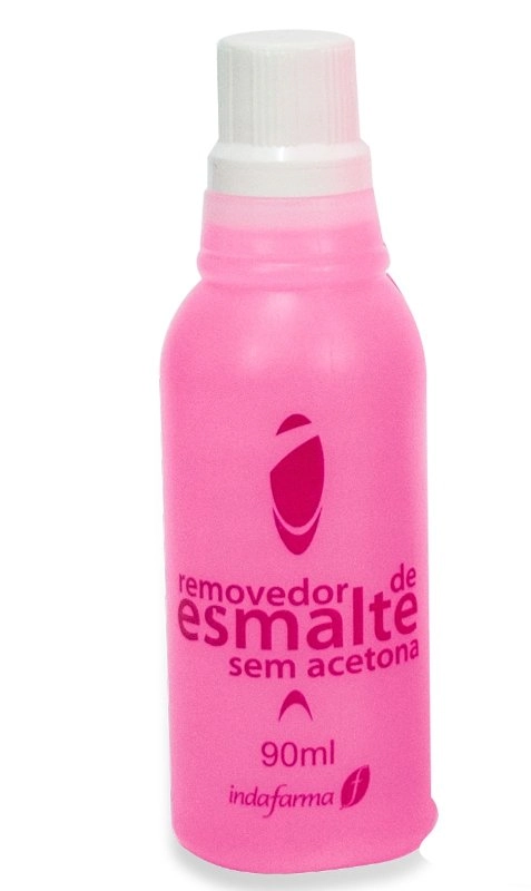 Removedor De Esmaltes 90ml Sem Acetona