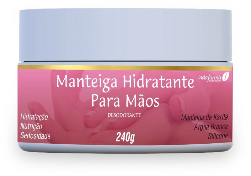 Manteiga Hidratante Para Maos 240g Karite Indafarma
