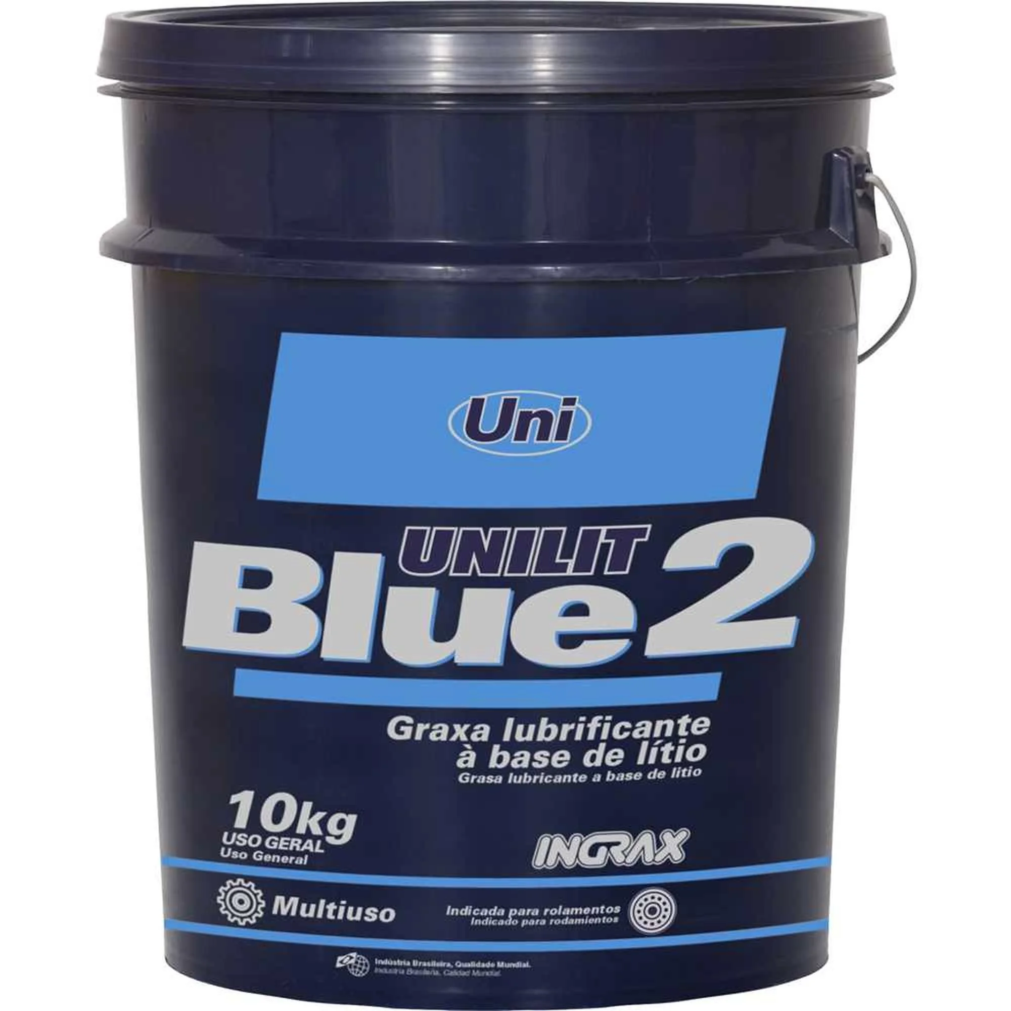 Graxa Para Rolamento 10 Kg - Ingrax