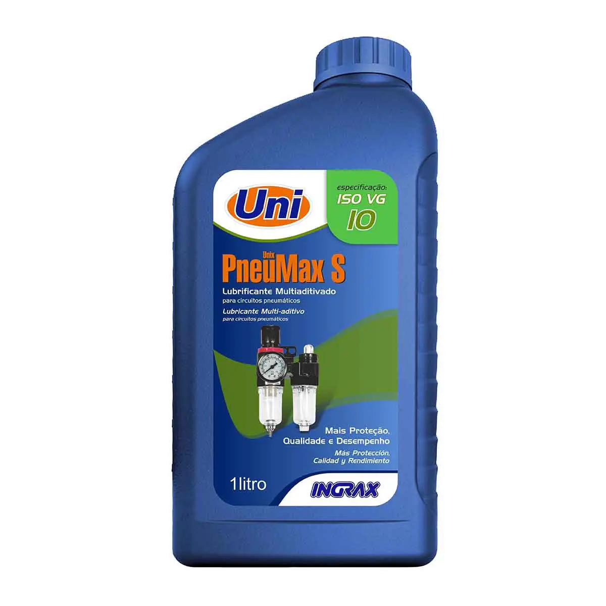 Óleo Lubrificante P/ Sistema E Ferramentas Pneumáticas 01 Lt