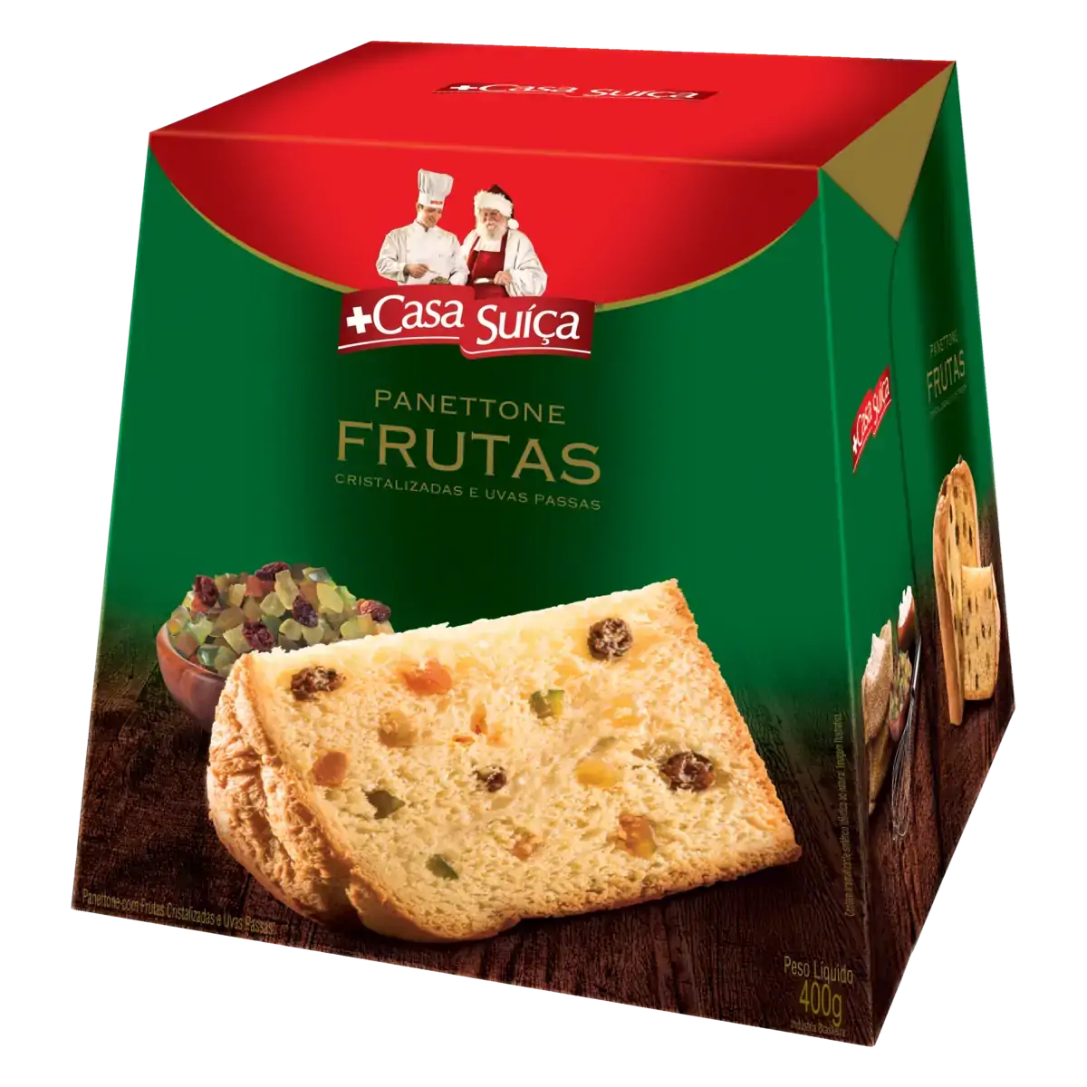 Panettone Casa Suíça Tradicional