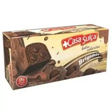 Wickbold Casa Suíça Coberto Brigadeiro 330