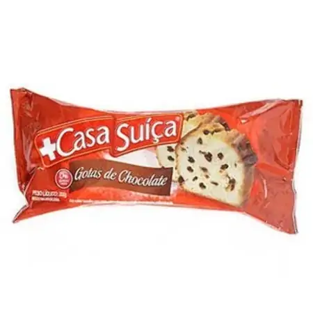Bolo Gotas De Chocolate