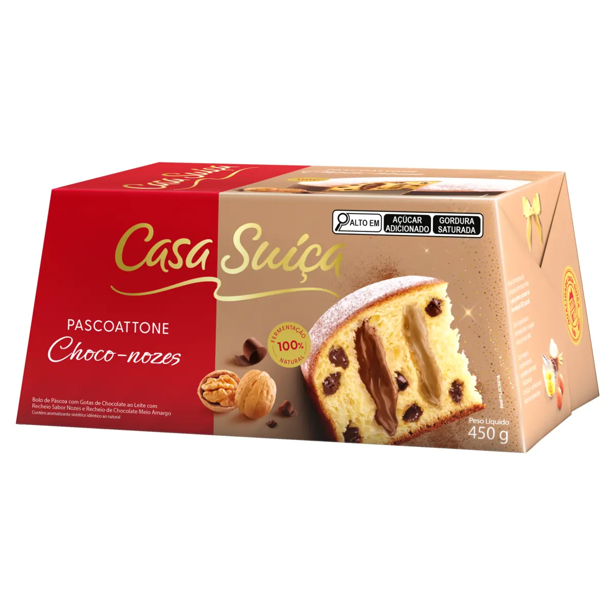 Bolo De Páscoa Com Gotas De Chocolate Ao Leite Choco Nozes Recheio Nozes E Chocolate Meio Amargo Cas