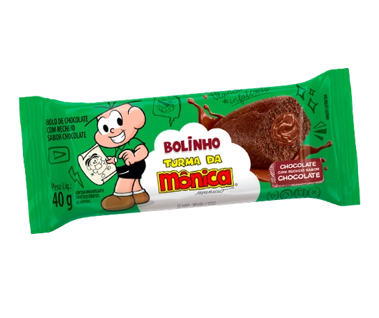 Bolinho Tur Da Mo Cho Rech Choc 6x20x40g