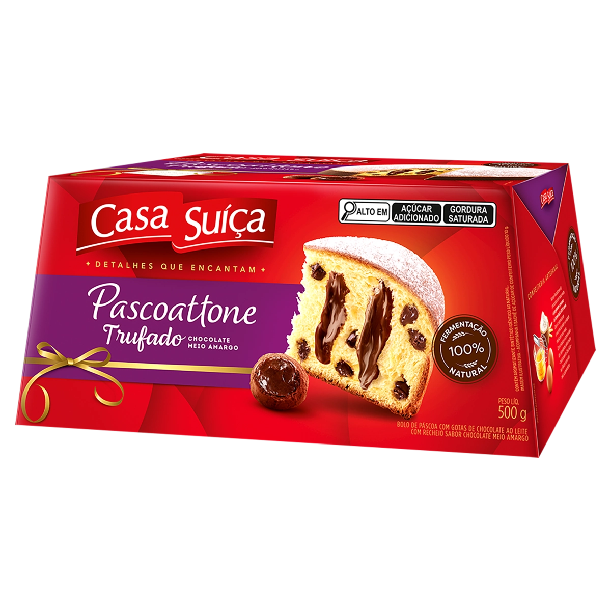 Bolo De Páscoa Com Gotas De Chocolate Ao Leite Recheio Trufado Chocolate Meio Amargo Casa Suíça Pasc