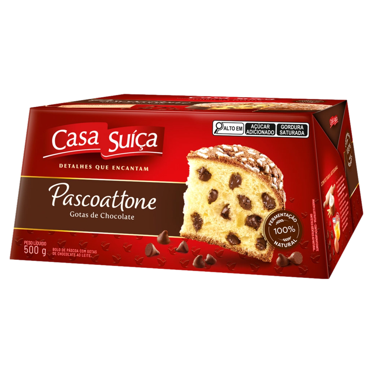 Bolo De Páscoa Com Gotas De Chocolate Ao Leite Cobertura Castanha De Caju E Granela Branca Casa Suíç