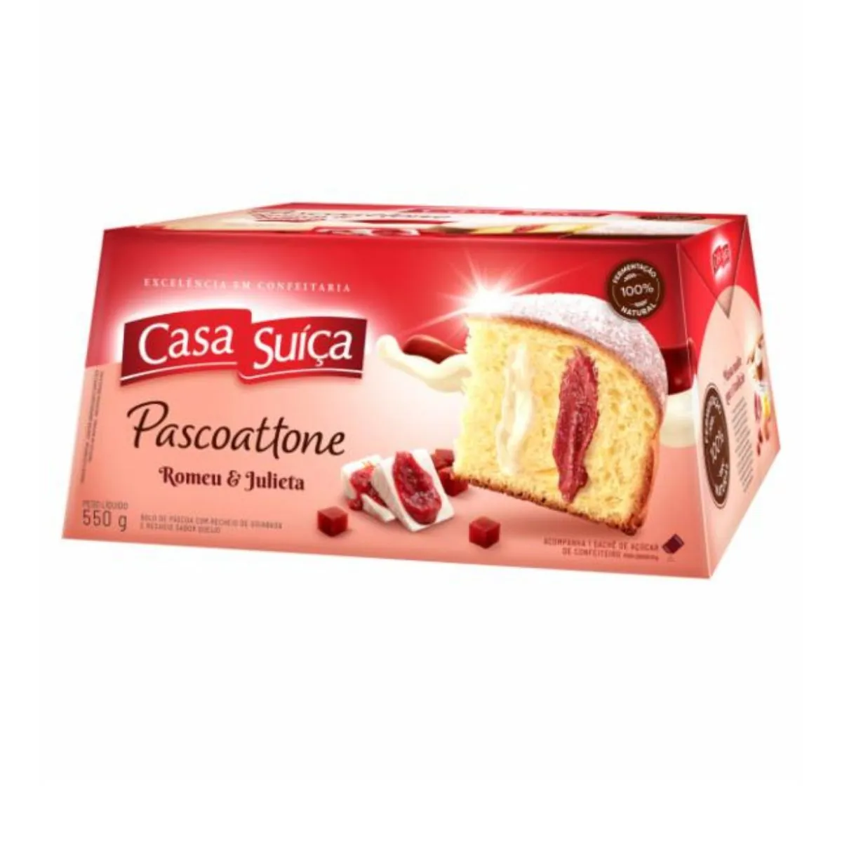 Pascoattone Romeu & Julieta Casa Suíça 550 g