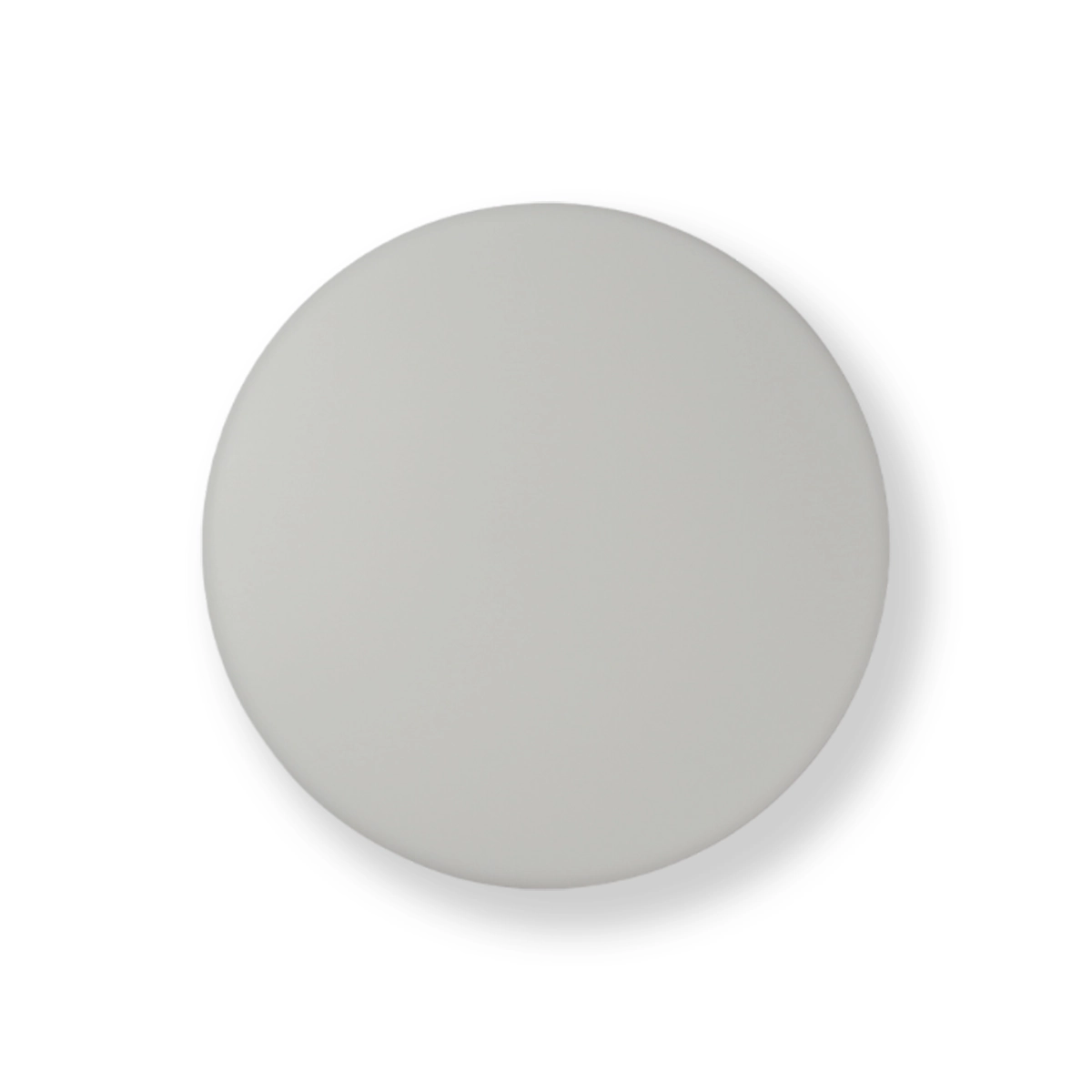 Plafon Led Borda Infinita Embutir / Sobrepor 36w Redondo Branco Frio