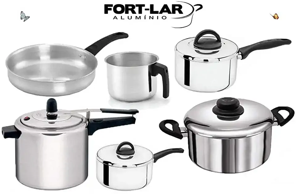 Conj Panelas Classic 6pc C/ Pan. Pressao