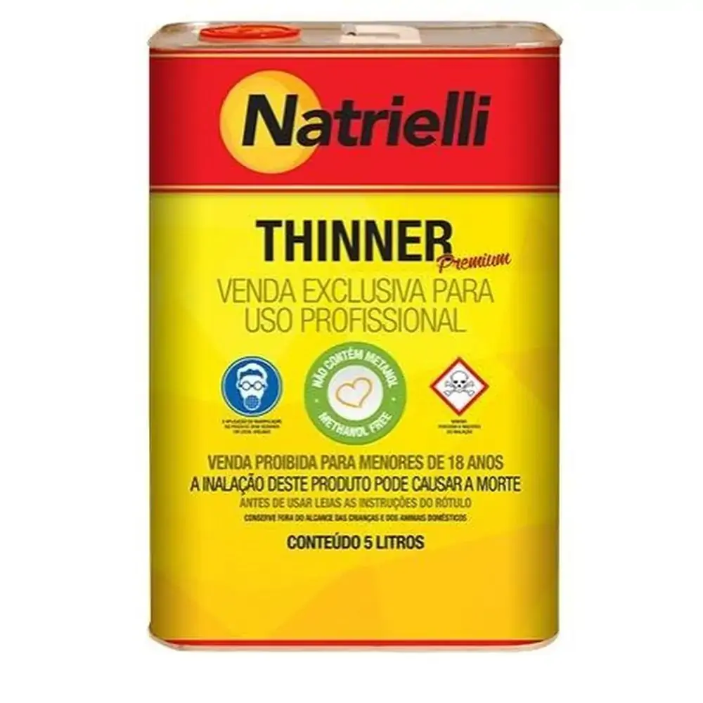 Loja Thinner 8137 5l Natrielli