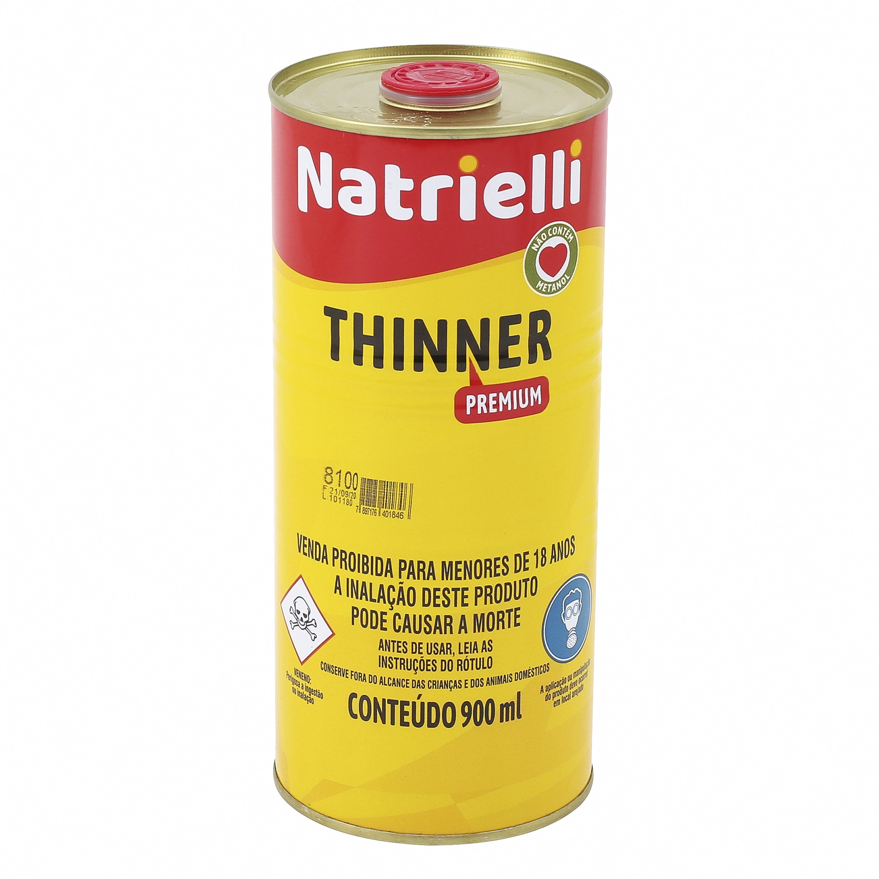 Thinner Natrielli 900ml