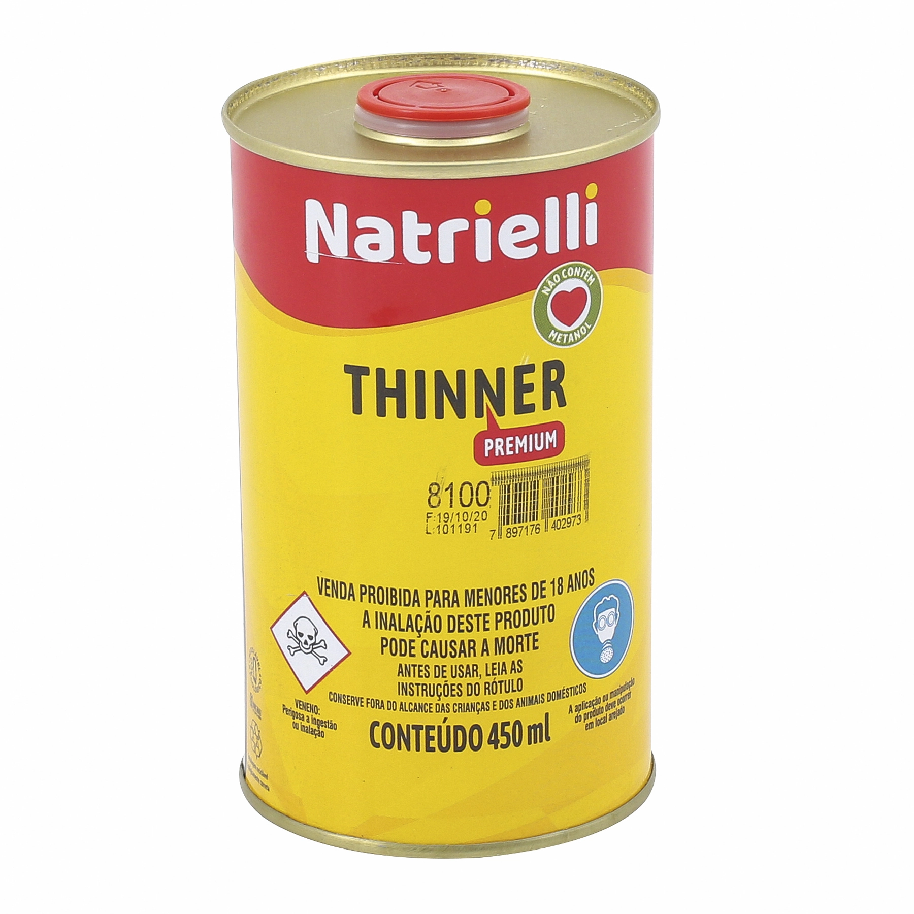 Thinner 8100 Natrielli 450ml