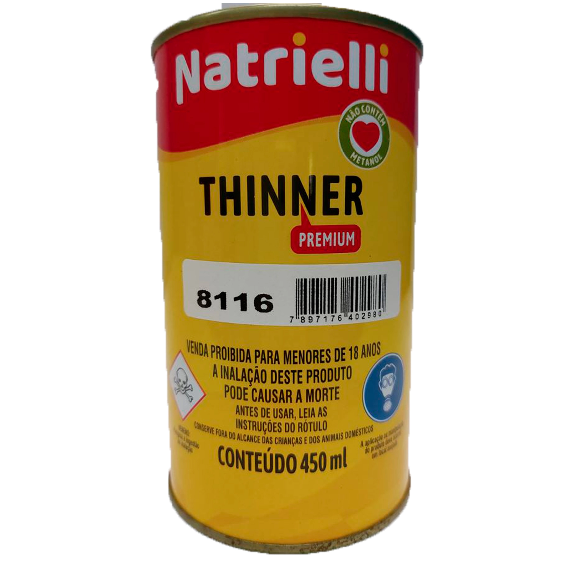 Thinner 8116 450mL Natrielli