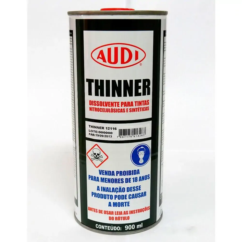 Thinner Sint Multiuso/limpeza 12116 Audi