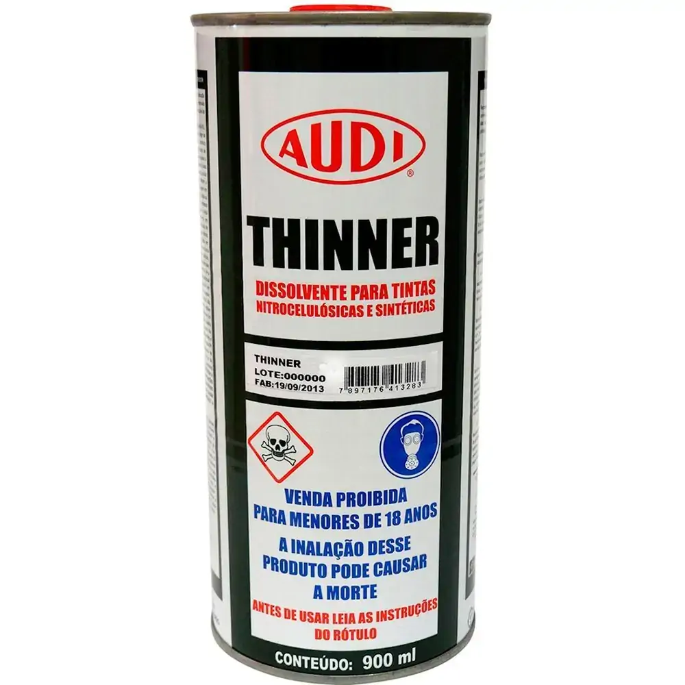 Thinner Laca/sint 12800 Audi