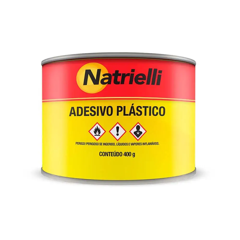 Adesivo Plastico Branco Natrielli 400gr Onu 1993 C