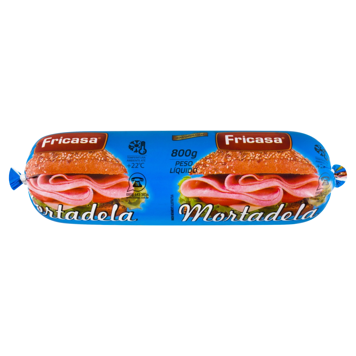 Mortadela Fricasa 800g