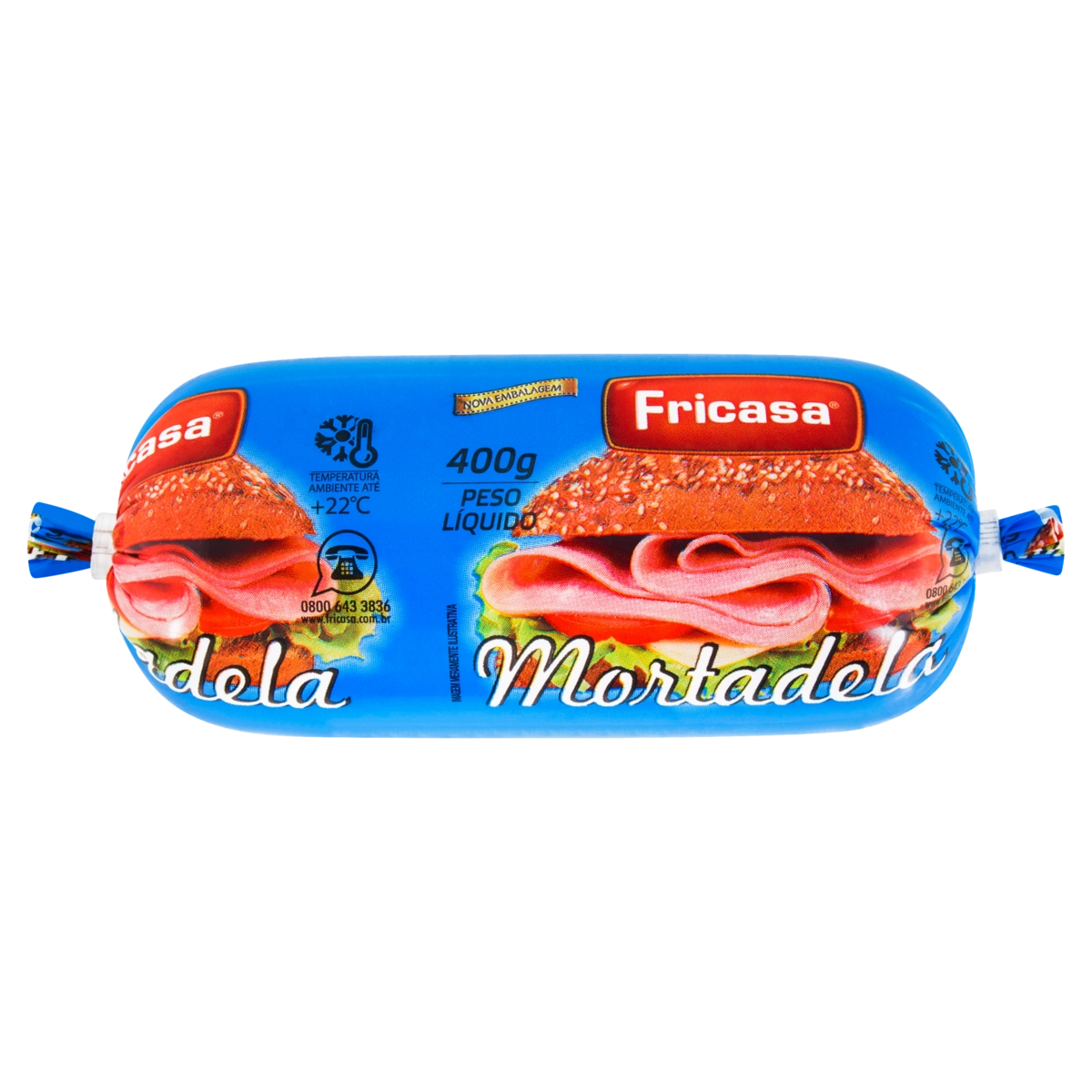 Mortadela Fricasa 400g