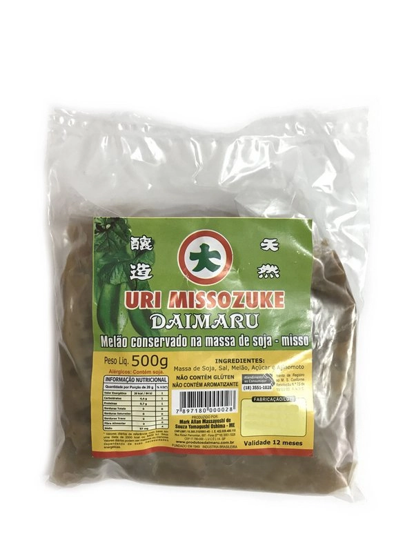 Melao Cons Missozuke Uri Oshima 500g