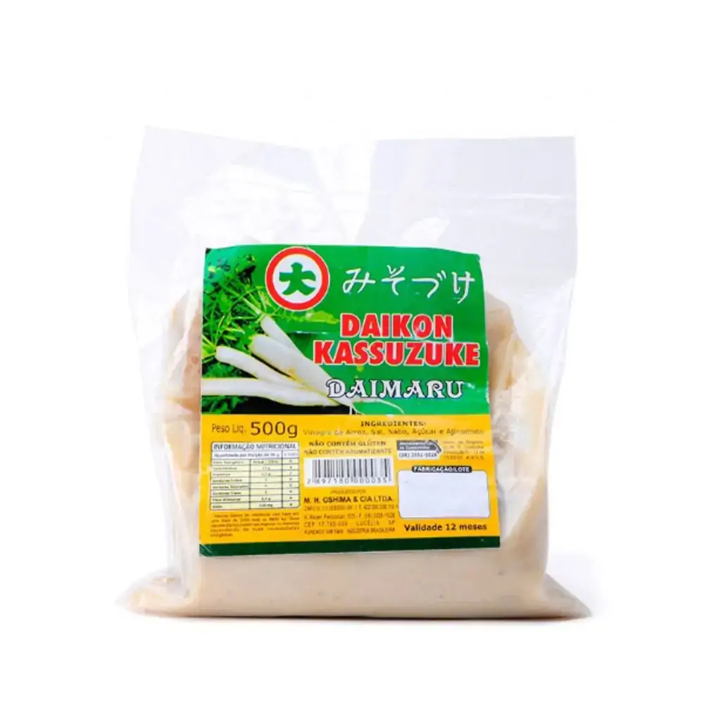 Nabo Conserva Kassuzuke Oshima 500g