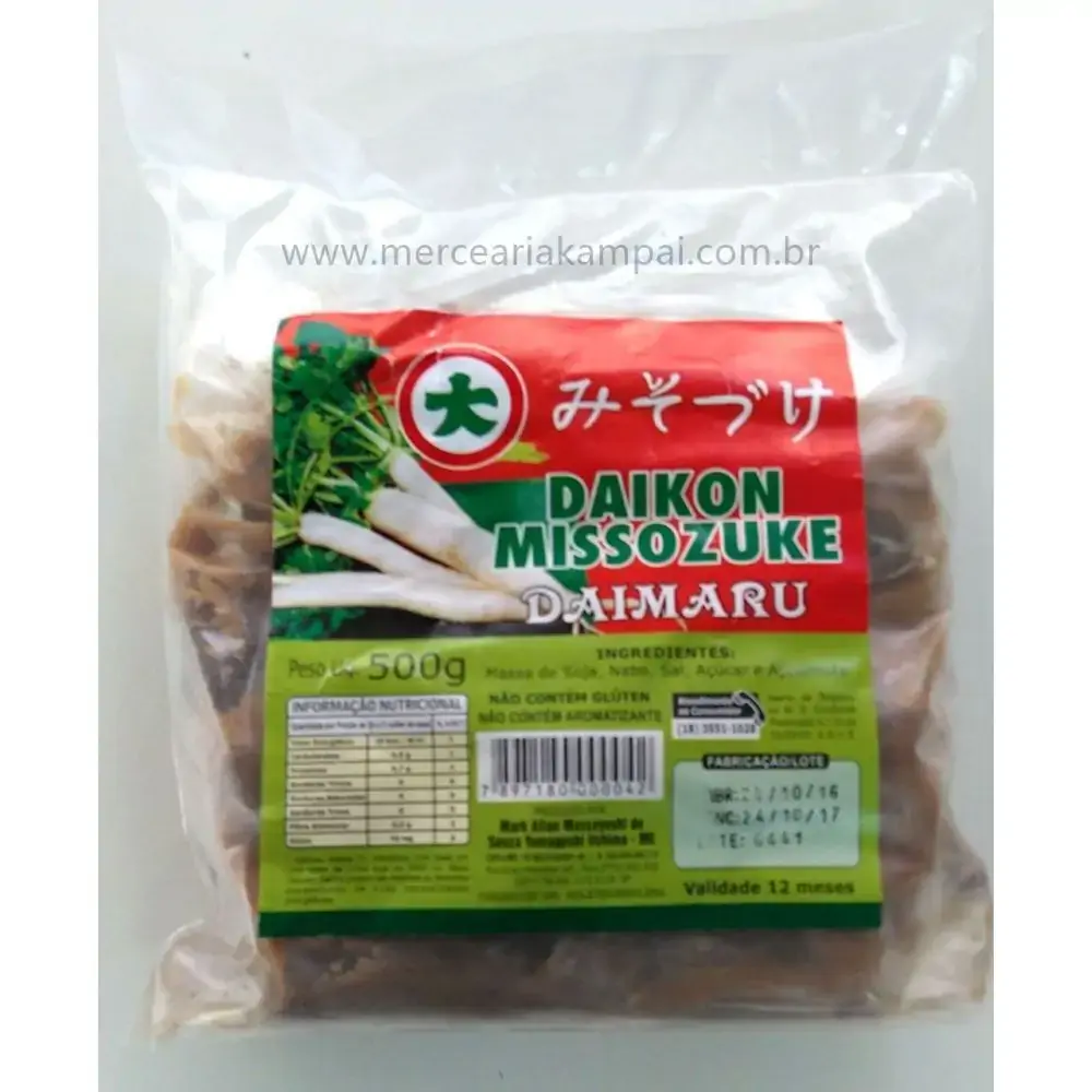 Nabo Conserva Missozuke Oshima 500g