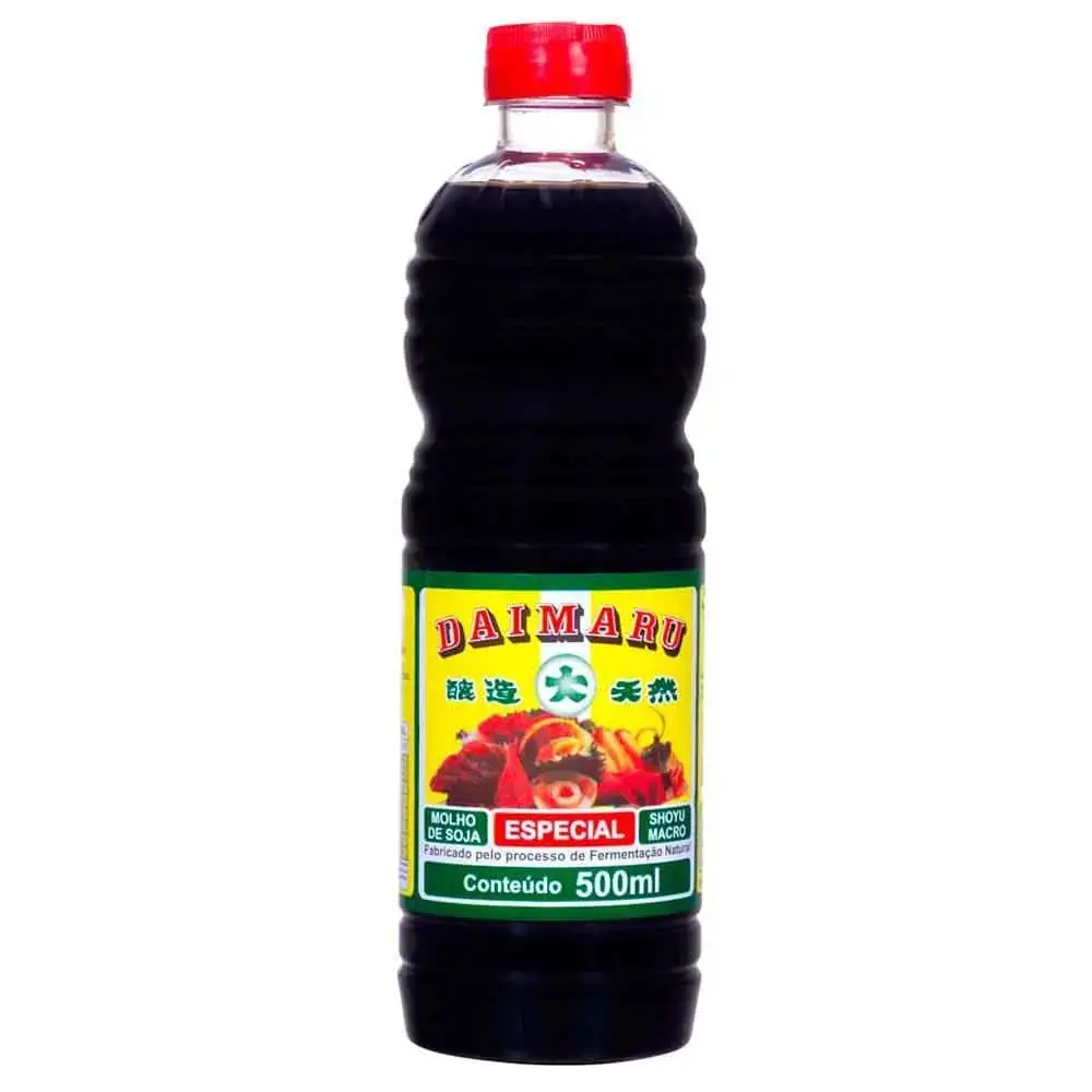 Molho de Soja Shoyu Macro Daimaru 500ml