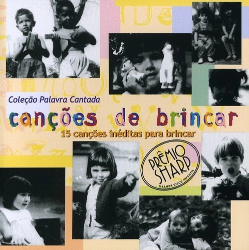 Cd Canções De Brincar Palavra Cantada