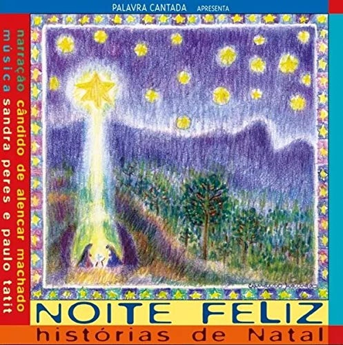 Cd Palavra Cantada Noite Feliz: Histórias De Natal