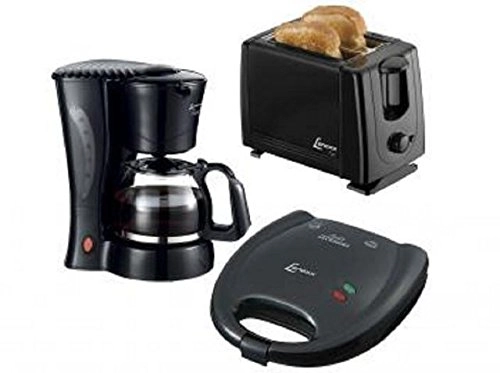 Kit Lenox Cafe Manha Caf/sand/torradeira 220v