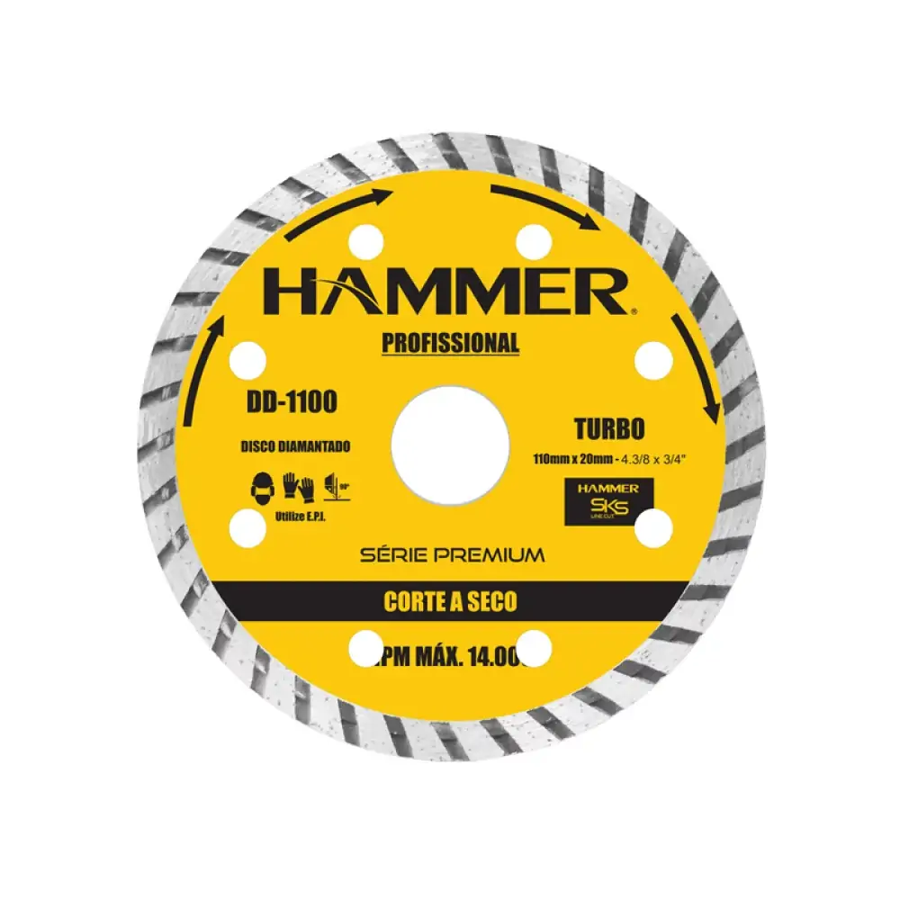 Disco Diamant Hammer Turbo Pro E