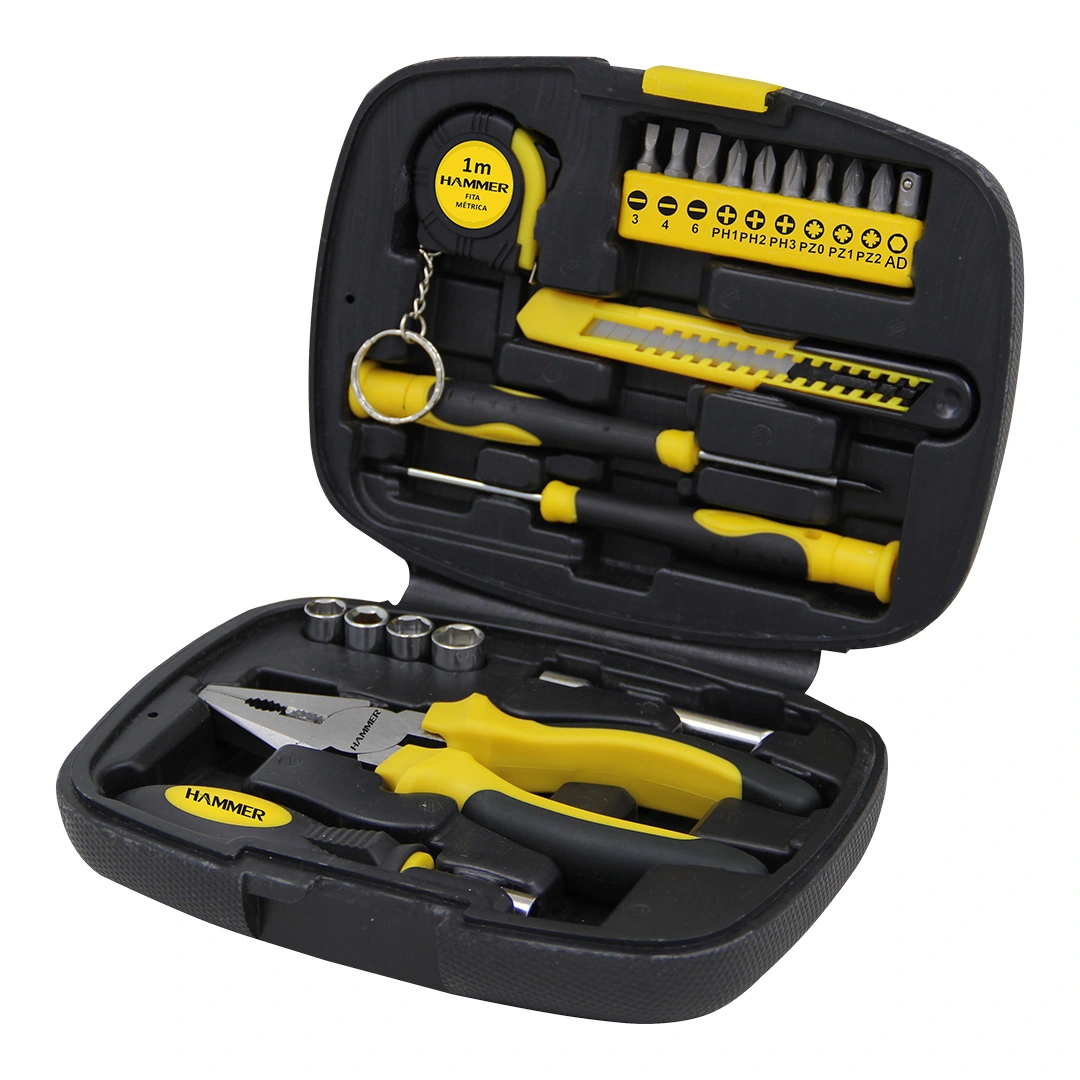 Kit Ferramentas Hammer 21pcs Prom