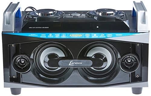 Speaker Boom Lenoxx Ms8300 Com Conexão Bluetooth Mp3 Entrada Usb Sd E Rádio Fm ? 120w