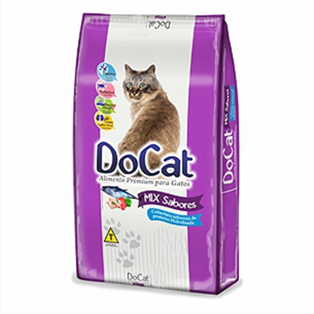 Racao Docat 1kg Mix