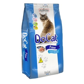 Racao Docat 1kg Peixe