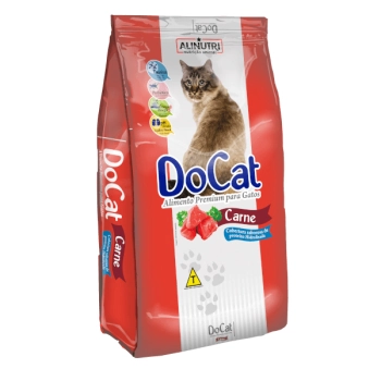 Racao Docat 1kg Carne