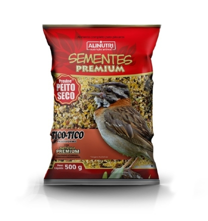 Racao Nutriave Tico Tico 500g