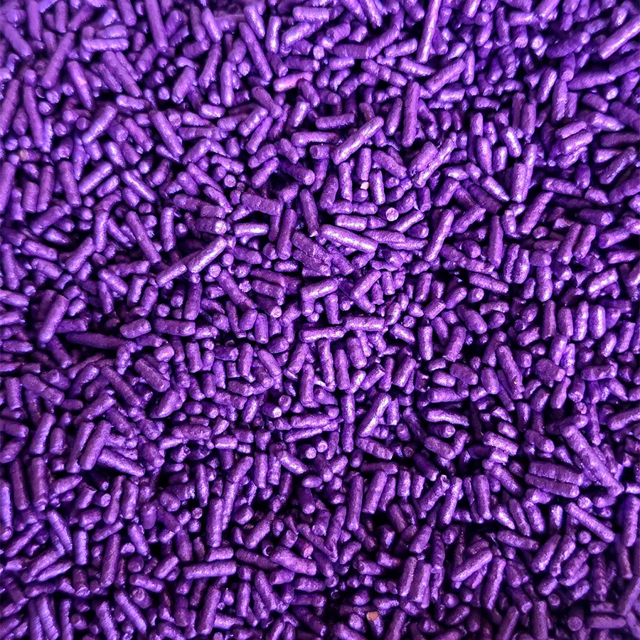 Conf Acucar Granulado Roxo 60g Morello