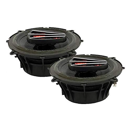 Alto Falantes Bomber Top 5 Triaxial 140w Rms