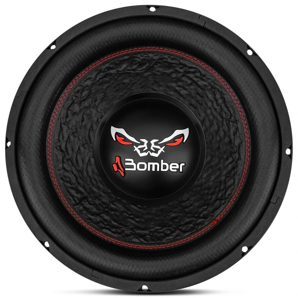 Subwoofer Bicho Papão 12 Pol. 600W Rms 4 Ohms Bobina Simples - BOMBER 123060