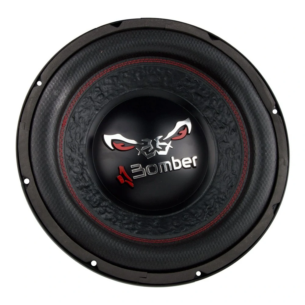Subwoofer Bicho Papão 12 Pol. 1200W Rms 4 Ohms Bobina Simples - BOMBER 123068
