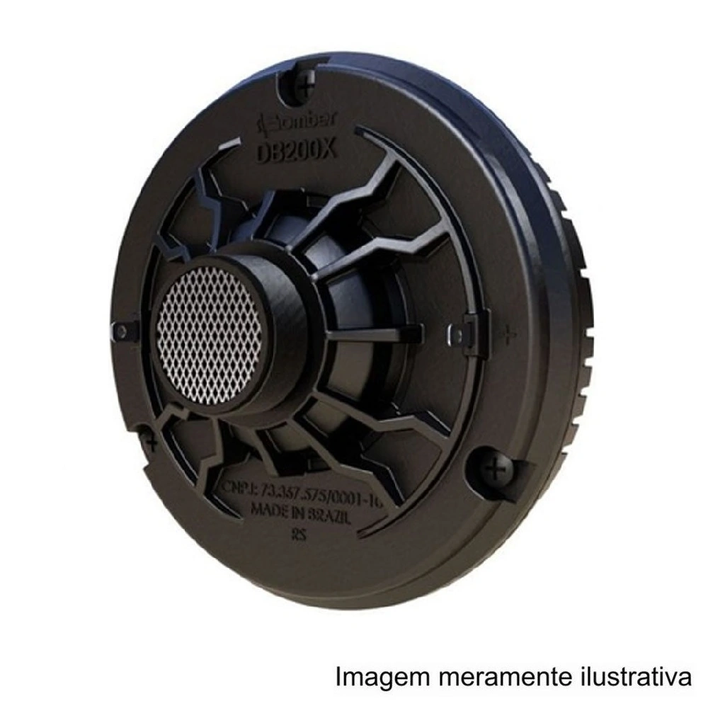 Driver 75W RMS 8 Ohms - BOMBER 111031