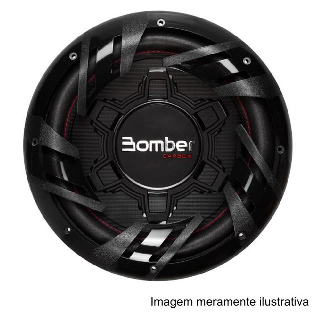 Subwoofer 12 Carbon 500W Rms - BOMBER 104107