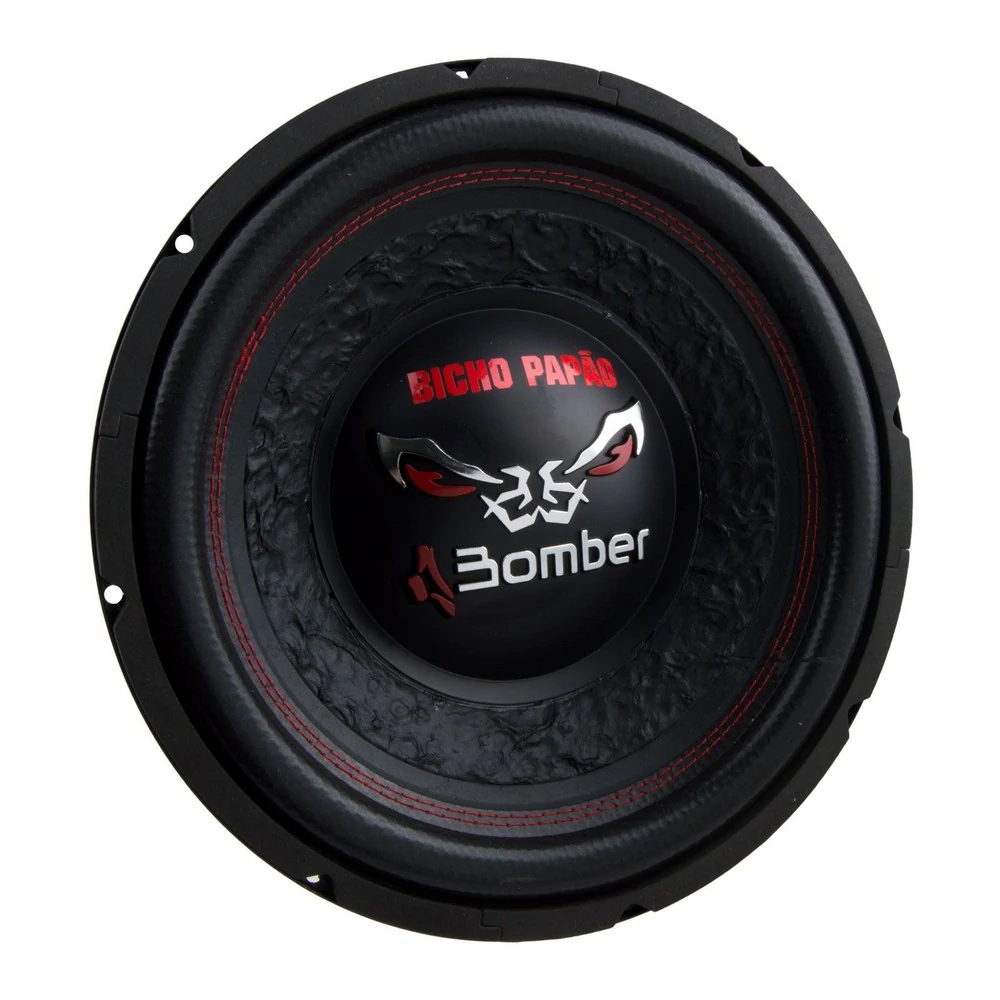 Subwoofer Bicho Papão 15 Pol. 1200W Rms 4+4 Ohms Bobina Dupla - BOMBER 123083