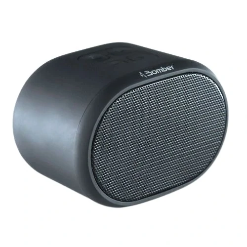 Caixa de Som Portátil 2 Black com Bluetooh 5w - BOMBER 192012
