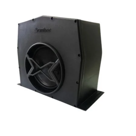 Caixa com Alto Falante 8 Pol. 200W Rms Passiva - BOMBER 104130