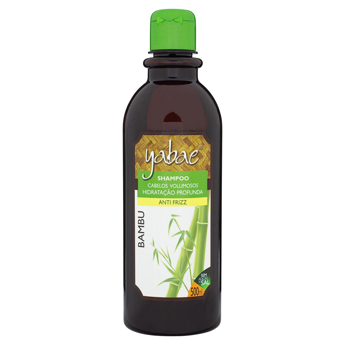 Shampoo Yabae Bambu Frasco 500ml