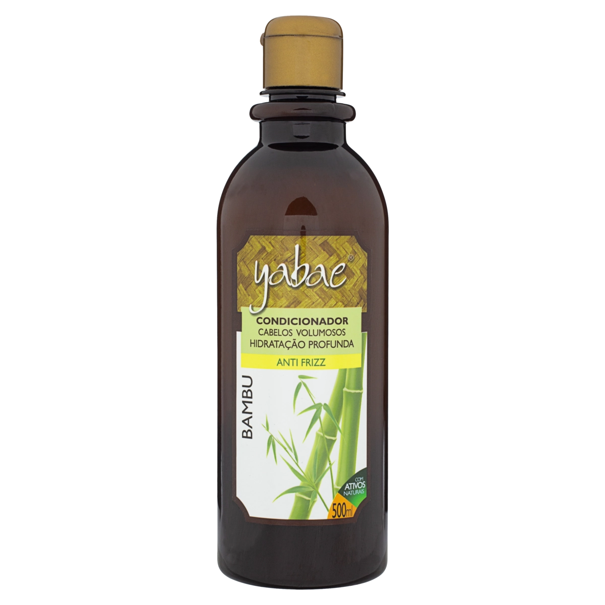 Condicionador Yabae Bambu Frasco 500ml